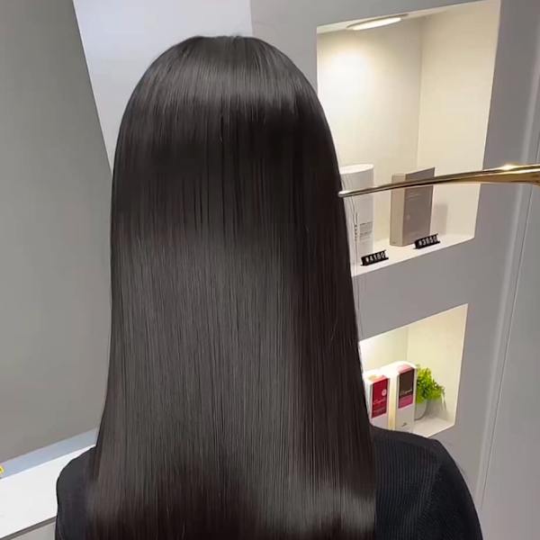 【可愛さ120%UP】たっぷり艶ショコラアッシュ+髪質改善|髪質改善/縮毛矯正専門店Hailey