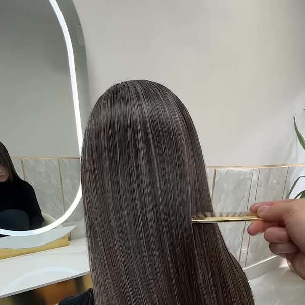 【忙しいママさんにも大人気◎】白髪ほがしハイライト|髪質改善/縮毛矯正専門店Hailey