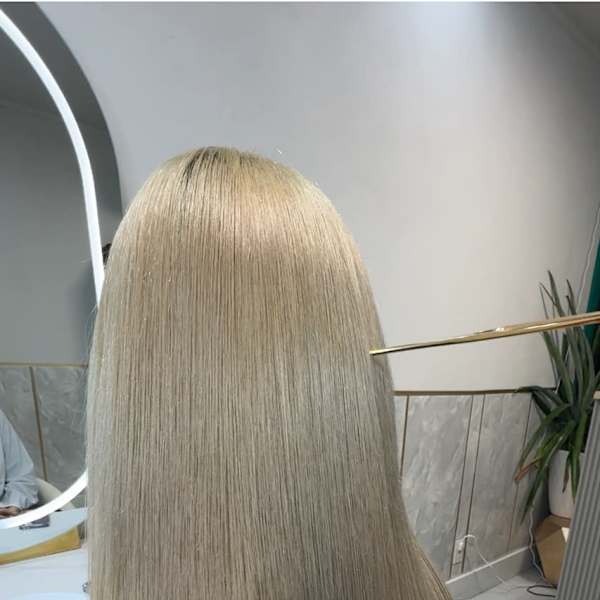 【お悩み解消◎】髪質改善×ブリーチ毛|髪質改善/縮毛矯正専門店Hailey