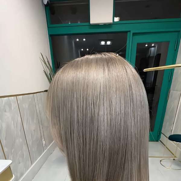 【ブリーチ縮毛矯正】ハイブリーチ×縮毛矯正|髪質改善/縮毛矯正専門店Hailey