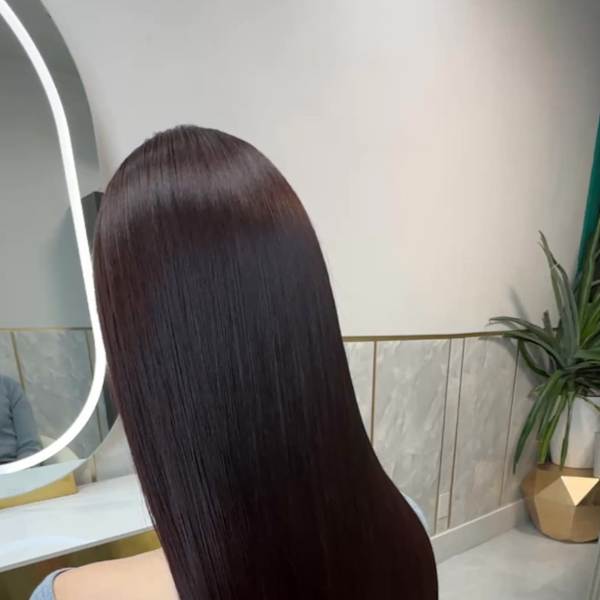 【王道愛されヘア❤︎】髪質改善×ナチュラルカラー|髪質改善Hailey