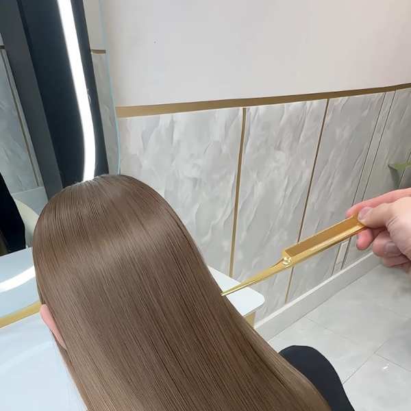 【大人気カラー★】髪質改善×こっくりマロンベージュ|髪質改善/縮毛矯正専門店Hailey