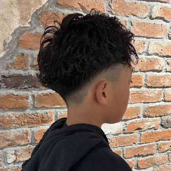 フェードパーマ