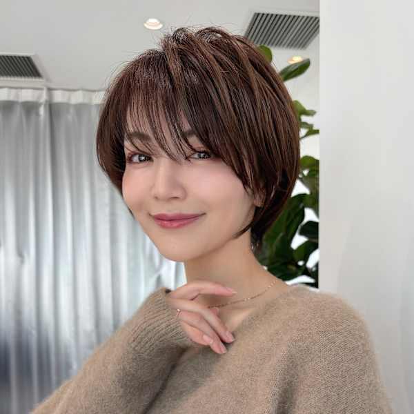 前下がり大人ショートボブ【NAYUMI】