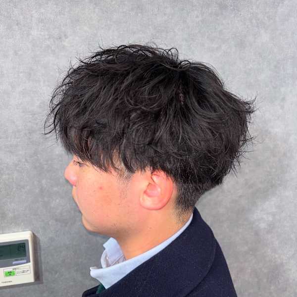 シャドウパーマ、マッシュ、池袋|creeb池袋(クリーブ)