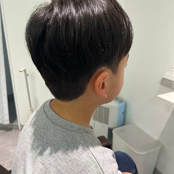 似合わせキッズカット
