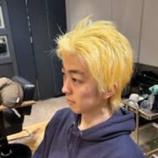 ハイトーン　スパイキーヘア