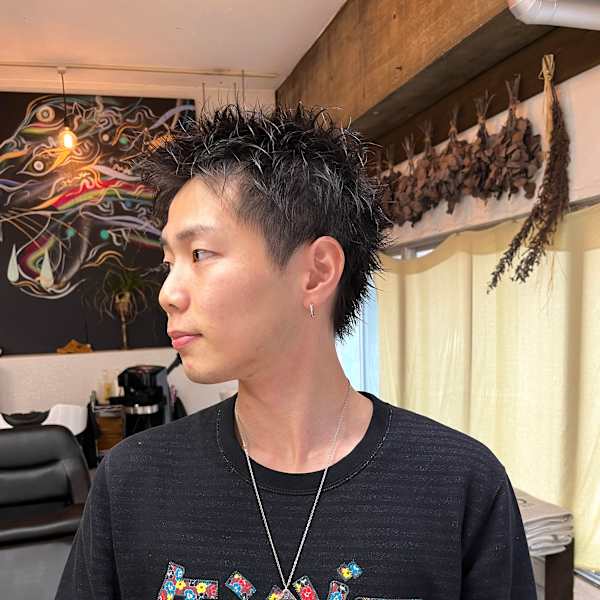 スパイキーショート|itt hair