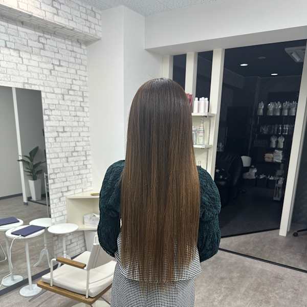 Louer hairmake×ロング