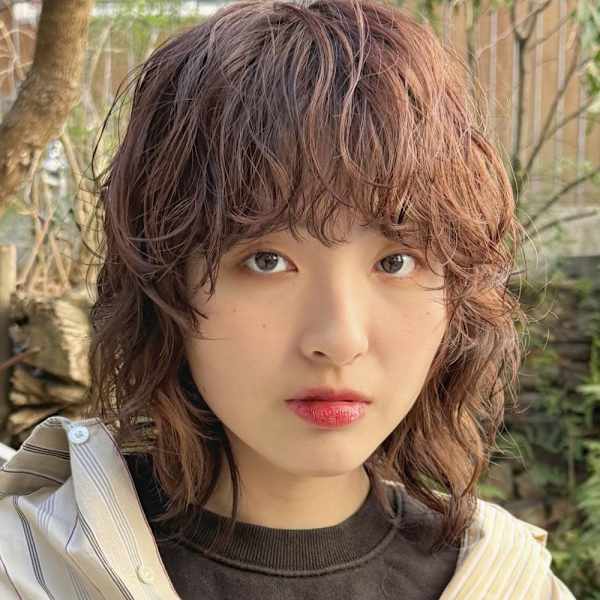 マッシュウルフパーマ|ATU