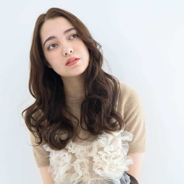 イメチェン似合わせ/ワンレンカール|iroca.hair　（旧tetote六甲道店）