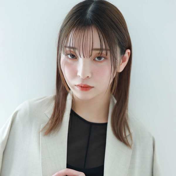 美髪/エアリーバング/イメチェン似合わせカット