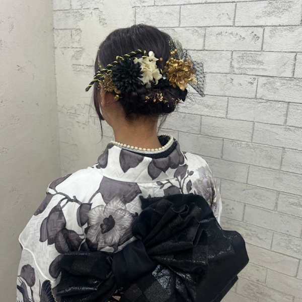 卒業式ヘアセット【錦糸町北口】