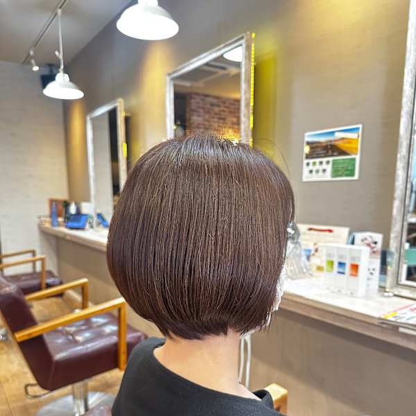 30代40代50代マッシュショートショートボブショートカット