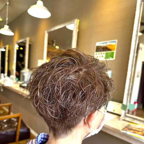 30代40代50代マッシュショートショートボブショートカット