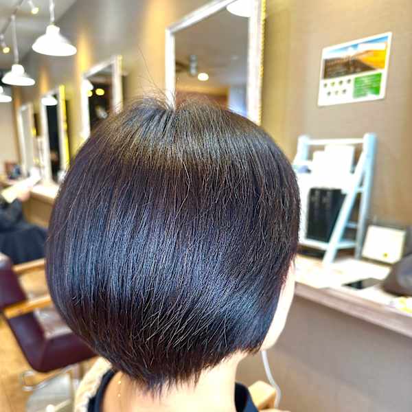 30代40代50代マッシュショートショートボブショートカット