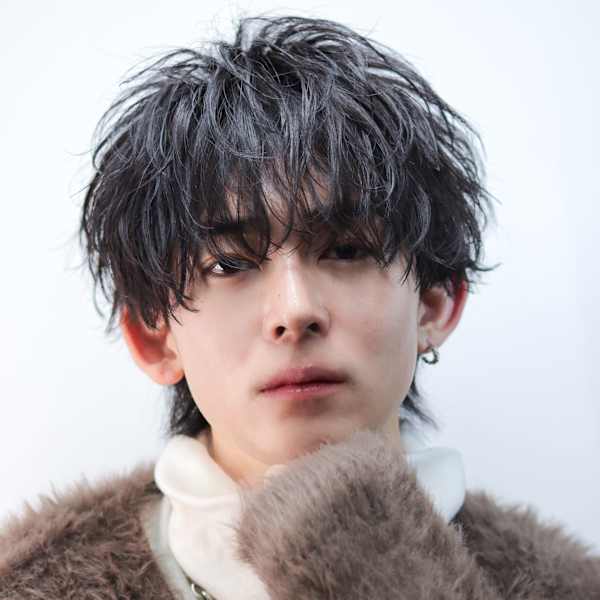 無造作ラウンドマッシュ