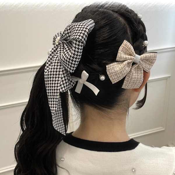 リボンたっぷり!編みカチュサイドポニー♪_ユウ