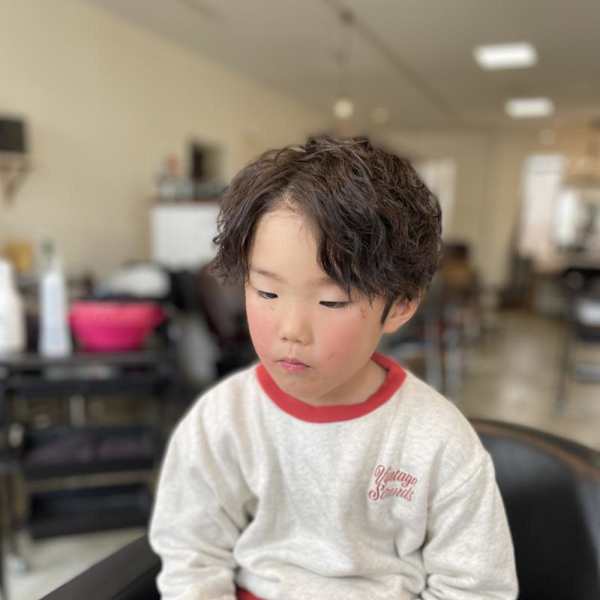 キッズおしゃれパーマ【ARCH片山】