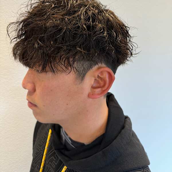 ツイストスパイラル×マッシュスタイル|ONLY CARE by JAPAN