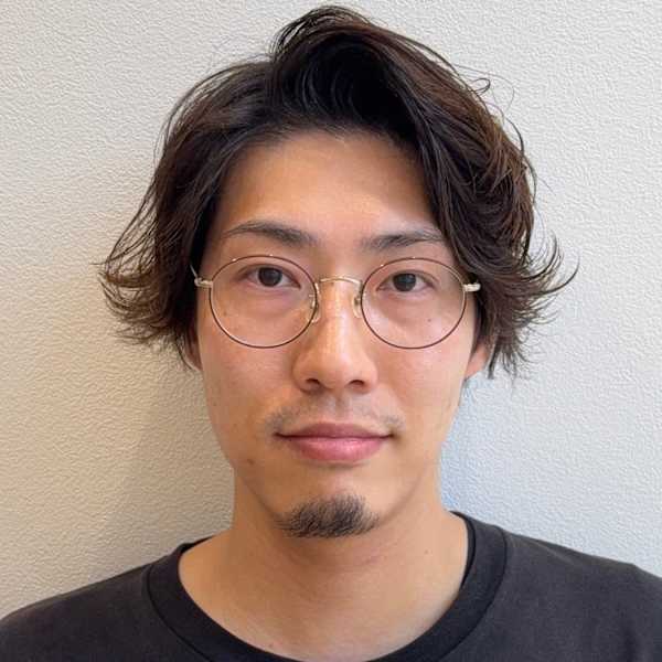 moc hair【モクヘアー】のスタッフ紹介。kazu