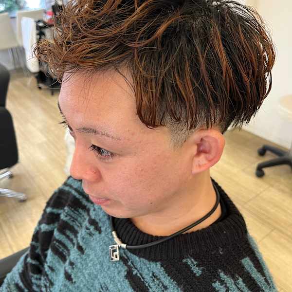 大人パーマスタイル|ANTENA LINKS店