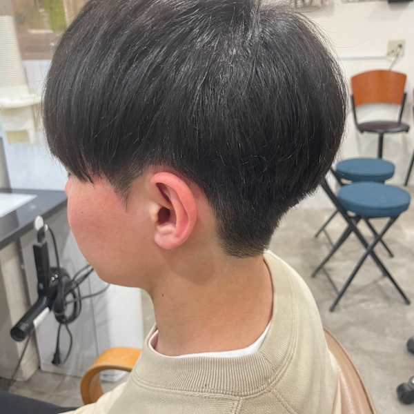 ショートマッシュスタイル