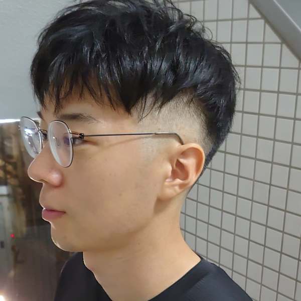 ツーブロック/フェード|N.BARBER GINZA【エヌドットバーバー銀座】