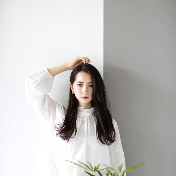 ナチュラルストレート