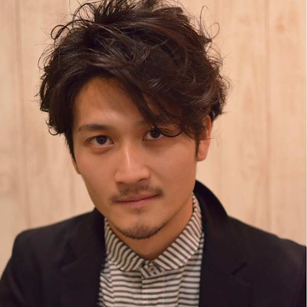 外国人風ルーズパーマ
