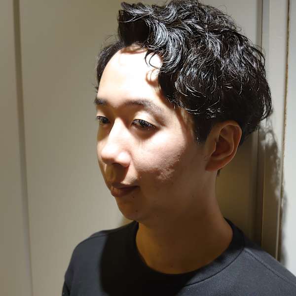 ツーブロック/パーマ/パートスタイル|N.BARBER GINZA【エヌドットバーバー銀座】