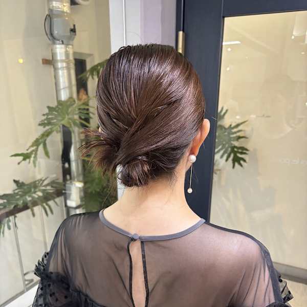 カチモリタイトヘアセット◎