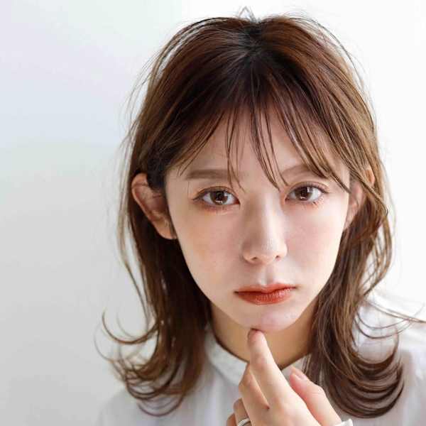 外ハネミディー