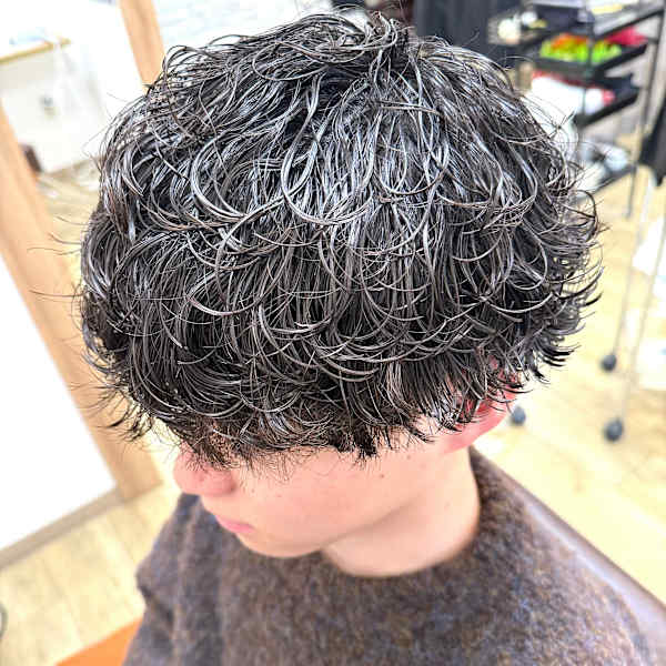 波巻きパーマ|AND FINE hair beauty 白楽町エスパーク店