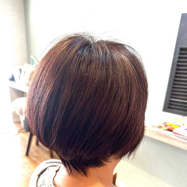 30代40代50代マッシュショートショートボブショートカット