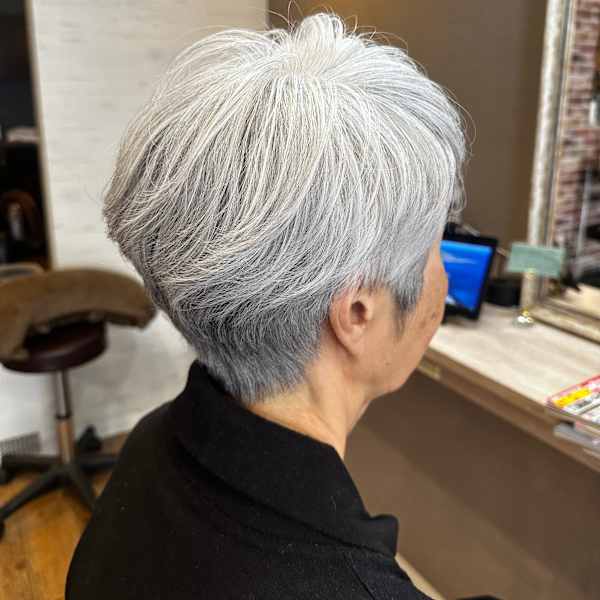 30代40代50代マッシュショートショートボブショートカット