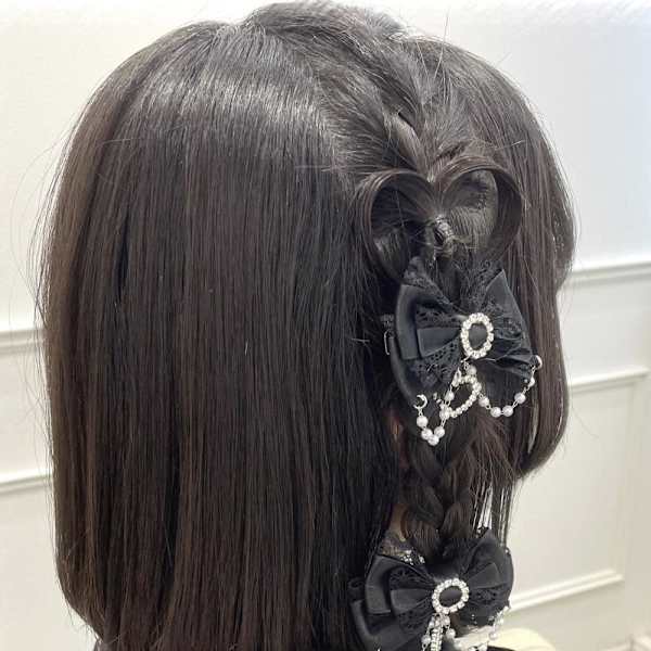 ボブさんハート編みたらし♪_ユウ