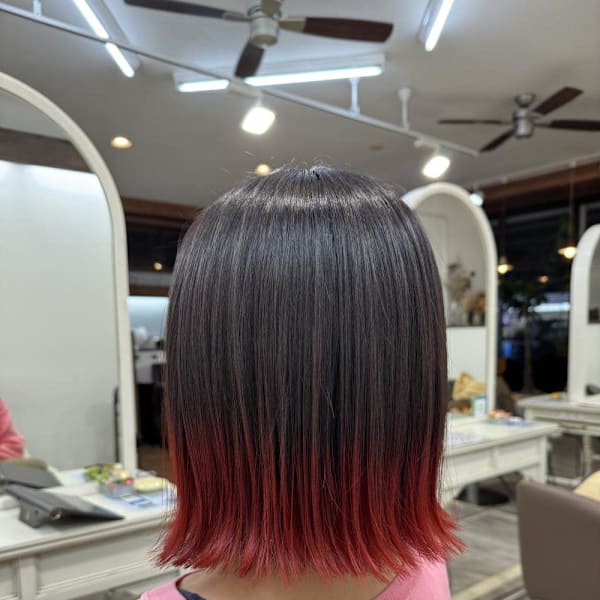 大人かわいい / グラデーションカラー