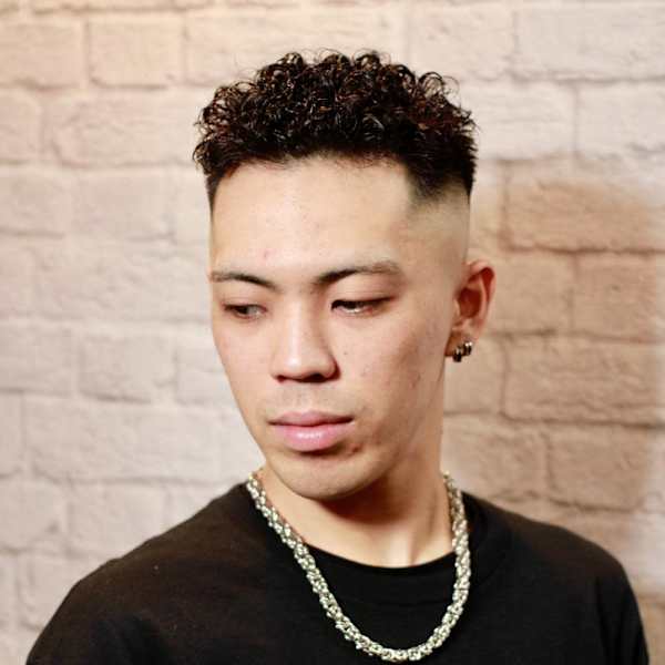 新宿でスキンフェード