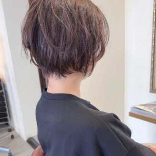 小顔似合わせパーマ