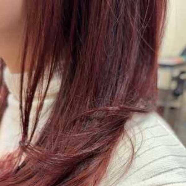 キレイ効果抜群ベリーピンクカラー