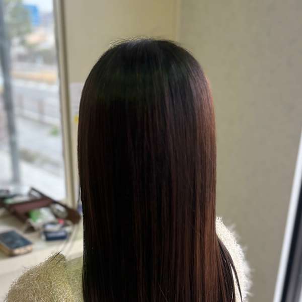 ★学生ストレート×ロブ|Hair'sDeparture KIHARA