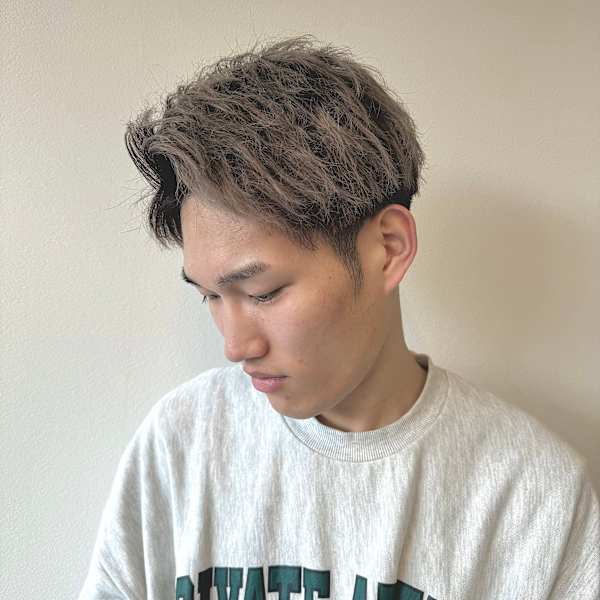 メンズハイトーン シルバーカラー!