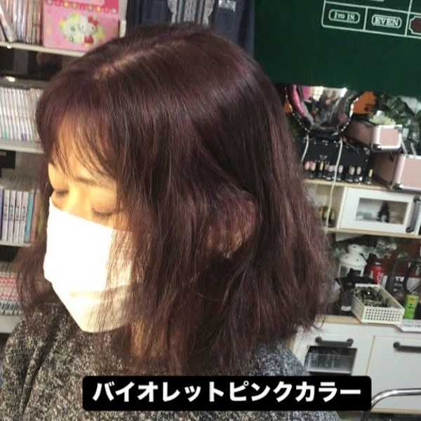 バイオレットピンク