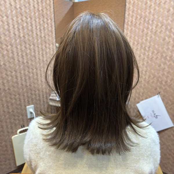 ウィッグカット