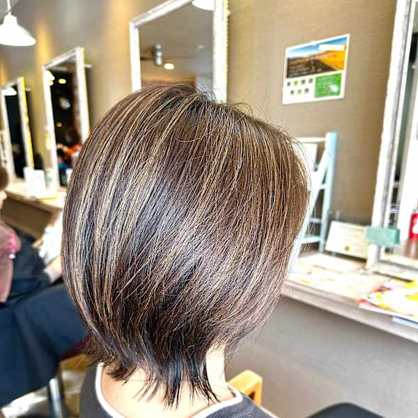 30代40代50代マッシュショートショートボブショートカット