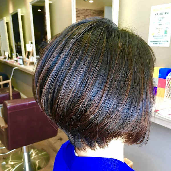 30代40代50代マッシュショートショートボブショートカット