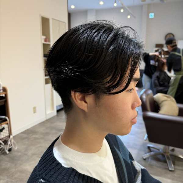 メンズニュアンスパーマスタイル