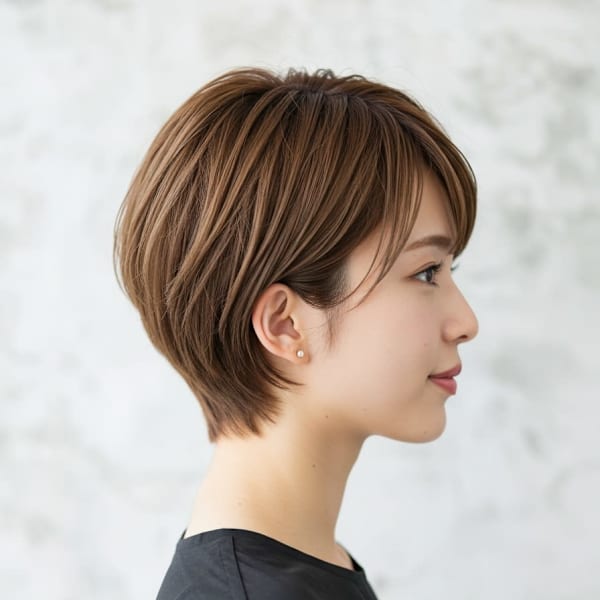 ECLART lilas 立川店×ショート