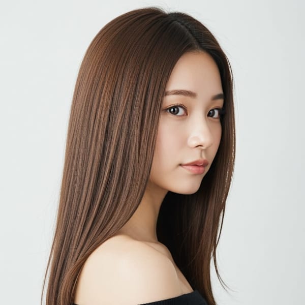 ECLART lilas 立川店×ロング